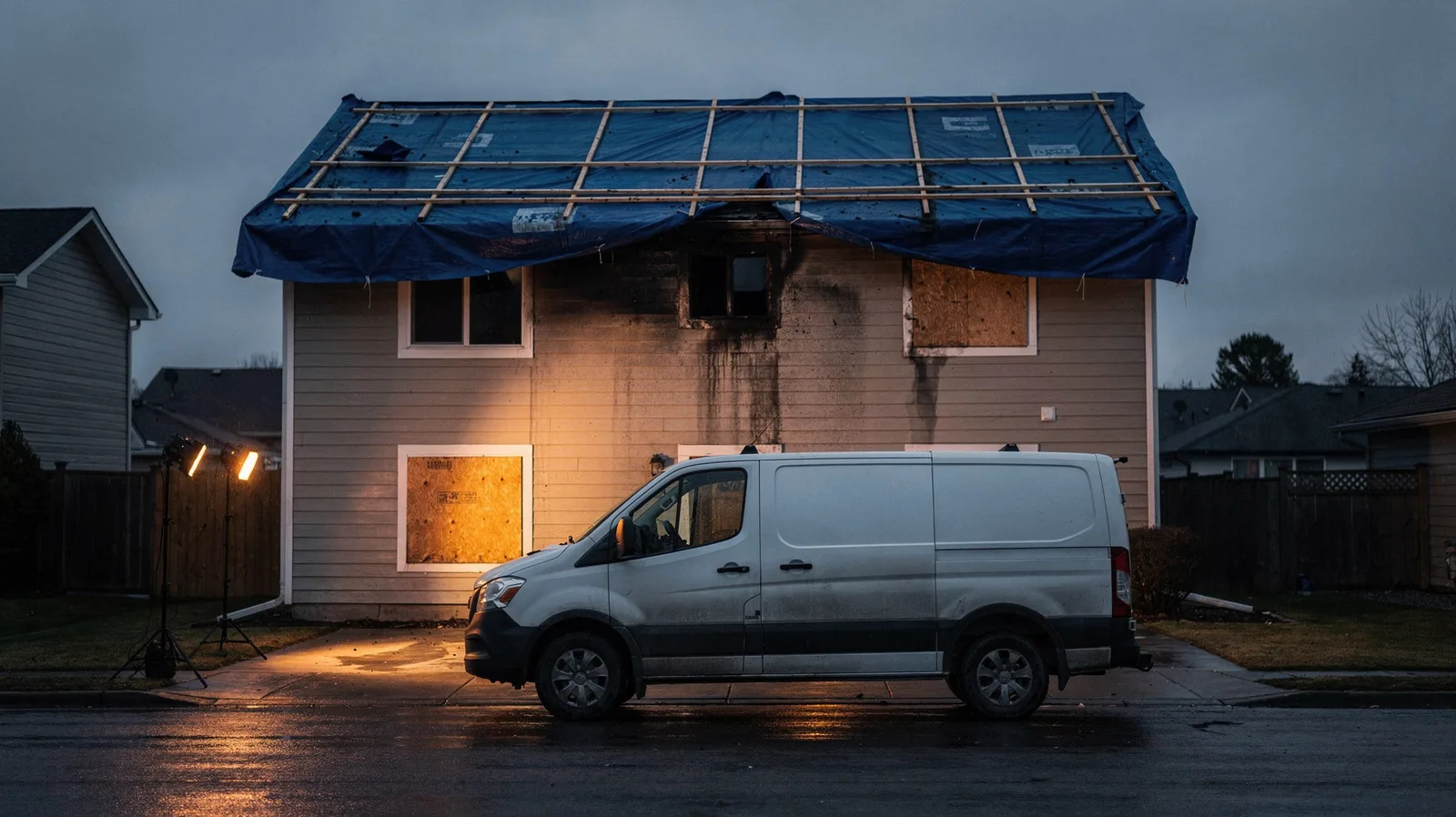 Fire Damage Restoration in La Crosse, WI near me